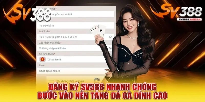 Đăng ký SV388